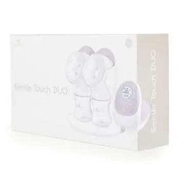 Cangaroo Electric breast pump Gentle Touch Duo XN-D206F - ელექტრო რძის გამოსაწველი, 5 image