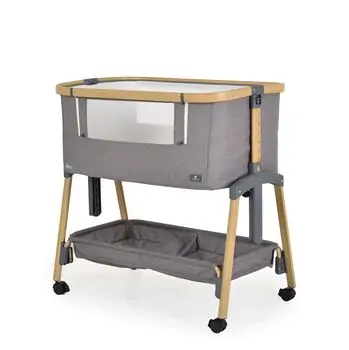 Cangaroo Amo Light Grey ახალშობილის საწოლი, 3 image