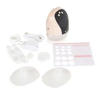 Cangaroo Wearable Electric Breast Pump Hands-Free Libera Cappuccino - რძის გამოსაწველი, 5 image