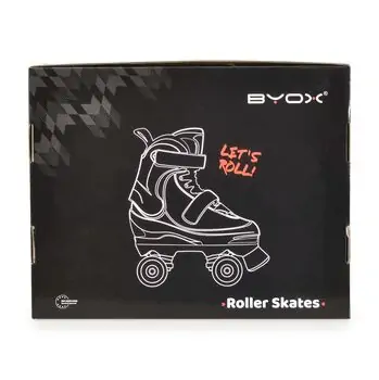 Byox Skates Sparkle M,L - როლიკები, 6 image