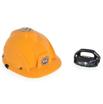 Yue Qiang Helmet Searchlight T004 - სათამაშო ჩაფხუტი განათებით, 2 image