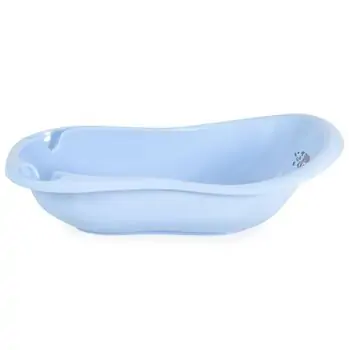 Cangaroo Bathtub Forest Bear pastel blue With Stand Aqua  ჩვილის აბაზანა სადგამით და საშრობით, 3 image