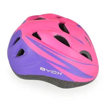 Byox Bicycle helmet Y62 Pink -  საბავშვო ჩაფხუტი, 3 image