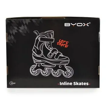 Byox Inline skates Dizzy green 34-38 - როლიკები, 6 image