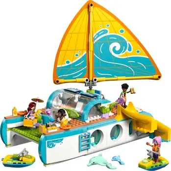Lego Friends 42664 Travel Boat Adventure, 2 image