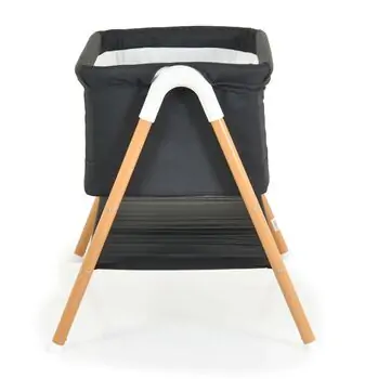 Moni Baby crib Kalinihta Premium black - ახალშობილის საწოლი, 3 image