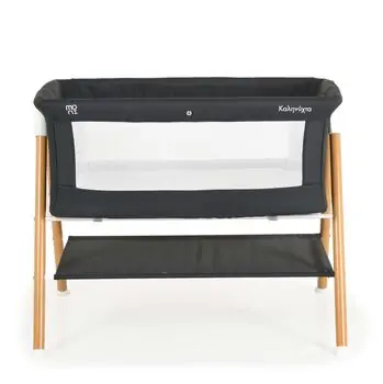 Moni Baby crib Kalinihta Premium black - ახალშობილის საწოლი, 2 image