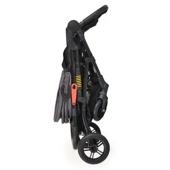 Moni Summer stroller Colibri Grey საბავშვო სასეირნო ეტლი, 4 image