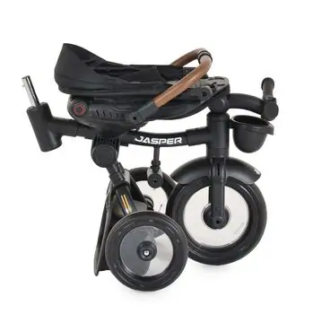 Byox Tricycle Jasper Black - სასეირნო ველო-ეტლი, 9 image