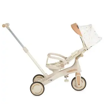 Byox Tricycle Juno Beige - სასეირნო ველო-ეტლი, 8 image
