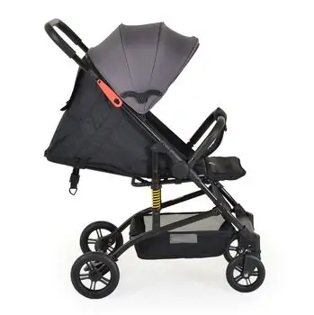 Moni Summer stroller Colibri Grey საბავშვო სასეირნო ეტლი, 2 image