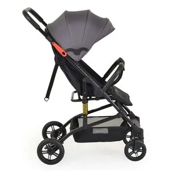 Moni Summer stroller Colibri Grey საბავშვო სასეირნო ეტლი, 5 image