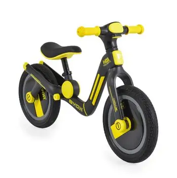 Byox Balance bicycle Harly yellow საბავშვო ველოსიპედი (ბალანს ბაიკი)