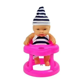 Doll with Walker - სათამაშო თოჯინა ვოლქერით, 2 image