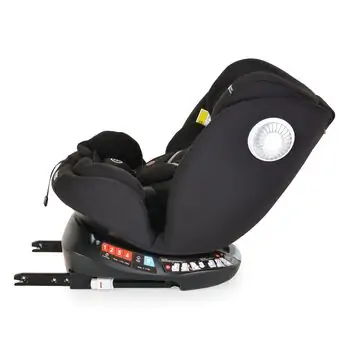 Moni Nitro I-size Black მანქანის სავარძელი (ქარსითი), 9 image