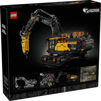 Lego Technic 42215 Volvo EC500 Hybrid Excavator, 13 image