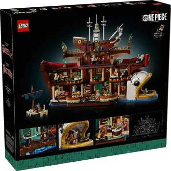 Lego One Piece 75640 The Baratie Floating Restaurant, 13 image