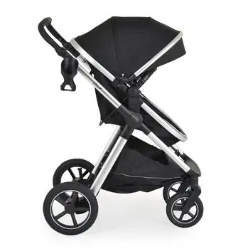 Moni 3 In 1 Set Alina Black-Onyx - საბავშვო ტრანსფორმერი ეტლის კომპლექტი, 7 image