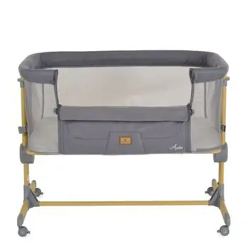 Cangaroo Baby Crib Aura grey ახალშობილის საწოლი, 4 image