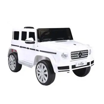Mercedes Benz G-Class White - ელექტრო მანქანა, 4 image
