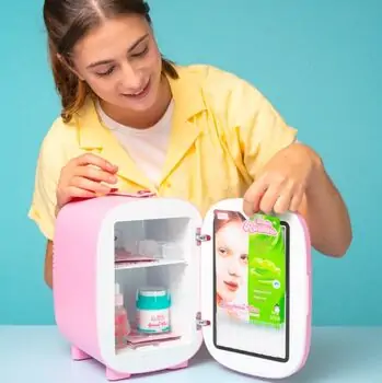 Beauty Routine Fridge - კოსმეტიკის მაცივარი