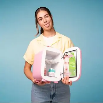 Beauty Routine Fridge - კოსმეტიკის მაცივარი, 11 image