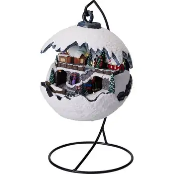 Christmas Decoration With Led - საახალწლო დეკორაცია განათებით, 2 image
