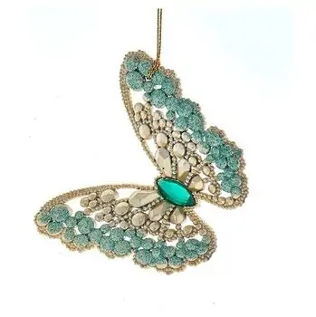 Butterfly Hanging Decoration - ნაძვის ხის სათამაშო, 2 image