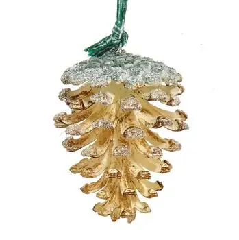 Pinecone Hanging Decoration - ნაძვის ხის სათამაშო