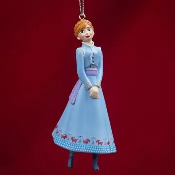 Frozen Anna 3D Hanging Decoration - ნაძვის ხის სათამაშო