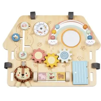 Tooky Toy Forest Friends 2 in 1 Activity Board  - ხის განსავითარებელი სათამაშო