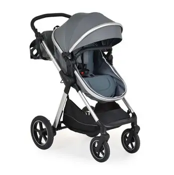 Moni 3 In 1 Set Alina Titanium-Grey - საბავშვო ტრანსფორმერი ეტლის კომპლექტი, 3 image