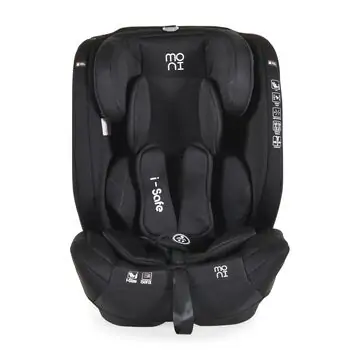 Moni Car Seat iSafe 76-150cm Black მანქანის სავარძელი (ქარსითი), 2 image