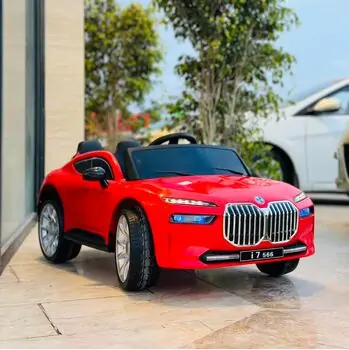 BMW Electric Car Red - ელექტრო მანქანა