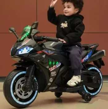Mini Cruiser Electric Moto Black - ელექტრო მოტოციკლი