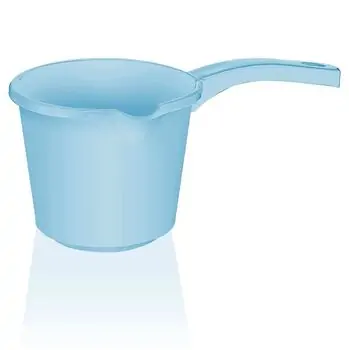Tuffex Colorful Baby Bath Set 5 Pcs Blue - ჩვილის დასაბანი კომპლექტი, 3 image