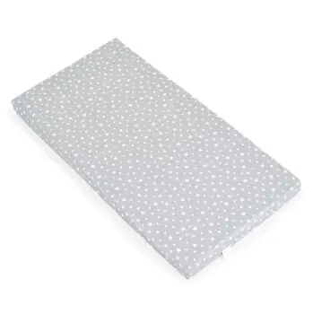 Hugzzz Mattress Classico 120/60/9 grey - ახალშობილის მატრასი