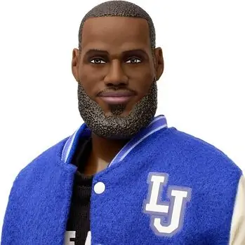 Barbie Signature Lebron James - თოჯინა ლებრონ ჯეიმსი, 2 image
