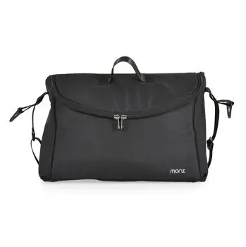 Moni 3 In 1 Set Alina Black-Onyx - საბავშვო ტრანსფორმერი ეტლის კომპლექტი, 13 image