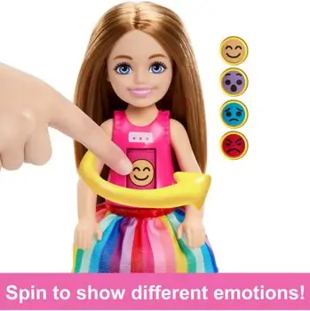 Barbie Art Therapy Playset With 2 Dolls - ბარბის თოჯინა აქსესუარებით, 2 image