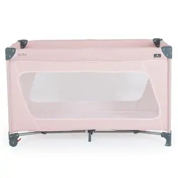 Cangaroo One Touch Pink საწოლ მანეჟი, 4 image