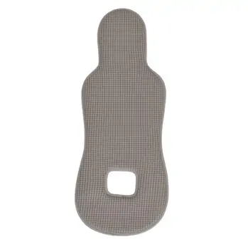 Cangaroo Anti-sweat car seat pad 40-87 cm AIRLUXE Grey - ავტოსავარძლის საფენი