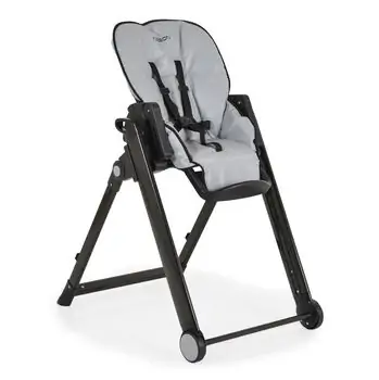 Cangaroo High chair Neron grey - საკვები სკამ-მაგიდა, 8 image