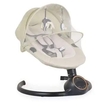 Cangaroo Baby swing Prestige Beige საბავშვო ელექტრო შეზლონგი, 4 image