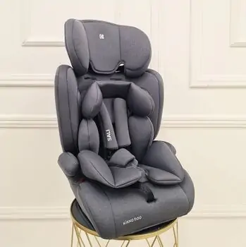 KikkaBoo Baby Car Seat Sali Dark Grey - მანქანის სავარძელი (ქარსითი), 2 image