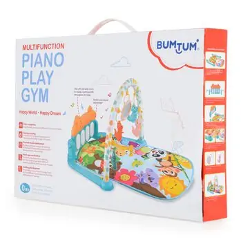 Bumtum Playmat Piano play gym - განსავითარებელი ხალიჩა, 4 image