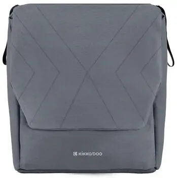 KikkaBoo Darling Dark Grey 3in1 2024 With I-Size Car Seat  საბავშვო ეტლის კომპლექტი + საჩუქარი ელექტრო შეზლონგი, 8 image