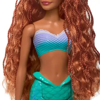 Disney Princess Little Mermaid პატარა ქალთევზას თოჯინა, 4 image