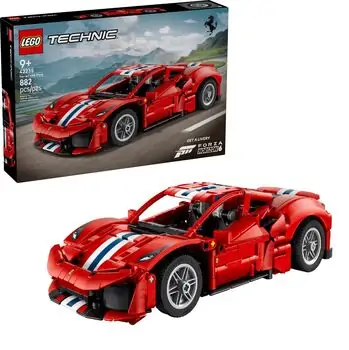 Lego Technic Ferrari 488 Pista Car