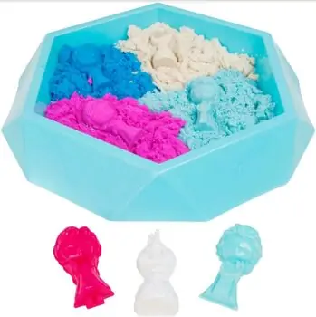 Sambro Frozen Sparkle Fun and dough სათამაშო ქვიშის ნაკრები DFR16-7091FO, 2 image